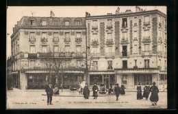 CPA Villemomble, Rond-Point Du Chemin De Fer  - Villemomble