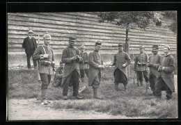 AK Französische Kriegsgefangene  - Guerre 1914-18