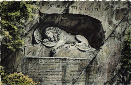 CPSM Luzern-Löwendenkmal      L2865 - Lucerne