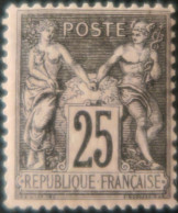 R1311/3019 - FRANCE - SAGE TYPE II N°97 NEUF* - Cote (2024) : 120,00 € - 1876-1898 Sage (Type II)