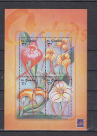 Gambia - 2001 - Orchids  - Yv 3679FK/FN - Altri & Non Classificati