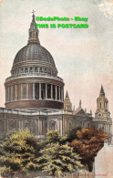 R432445 London. St. Paul From Cheapside. Tuck. Charmette. Postcard 4751. 1908 - Autres & Non Classés