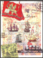 Gambia - 2000 - Ships - Yv 3374/79 - Barcos