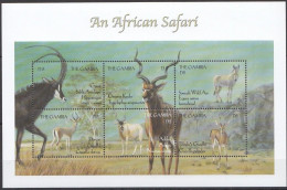 Gambia - 2000 - An African Safari  - Yv 3093/98 - Andere & Zonder Classificatie