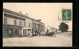 CPA Bobigny, Rue De Bondy  - Bondy