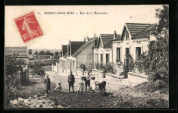 CPA Rosny-sous-Bois, Rue De La Barhodière  - Other & Unclassified