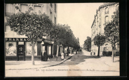 CPA Le Raincy, Boulevard De L`Ouest  - Other & Unclassified