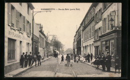 CPA Pierrefitte, Rue De Paris  - Other & Unclassified