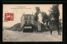 CPA Villemomble, Carrefour De La Grande Rue Et Avenue Frédy  - Other & Unclassified