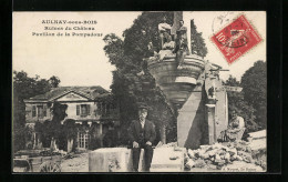 CPA Aulnay-sous-Bois, Ruines Du Château, Pavillon De La Pompadour  - Aulnay Sous Bois