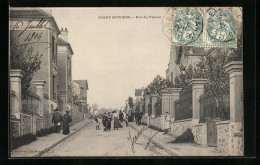 CPA Rosny-sous-Bois, Rue Du Verrier  - Rosny Sous Bois