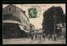 CPA Rosny-sous-Bois, Rue De Villemomble  - Villemomble