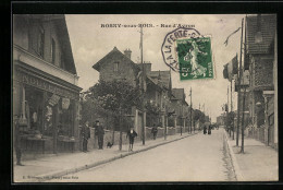 CPA Rosny-sous-Bois, Rue D`Avron  - Rosny Sous Bois