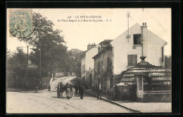 CPA Pré-Saint-Gervais, Le Vieux Regard Et La Rue De Bagnolet  - Bagnolet