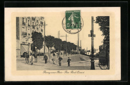 CPA Rosny-sous-Bois, Rue Paul-Cavaré  - Rosny Sous Bois