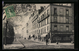 CPA Saint-Denis, Place Du Square-Thiers  - Saint Denis