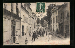 CPA Saint-Quen, Rue Saint-Denis  - Saint Denis