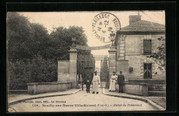 CPA Neuilly-sur-Marne-Ville-Evrard, Entrée Du Pensionnat  - Neuilly Sur Marne