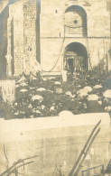 31)  SAINT BERTRAND De COMMINGES - Carte Photo De La Foule Un Jour De Fête Ou De Pèlerinage Devant L' Eglise En Mai 1907 - Saint Bertrand De Comminges