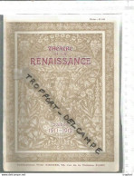 EE / Old Theater Program Programme THEATRE RENAISSANCE  Le FEU De La SAINT JEAN Elena RUBINSTEIN / DELMAR / DAUMONT - Programme