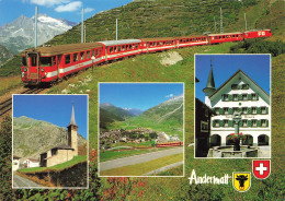 CPSM Andermatt-Multivues      L2866 - Andermatt