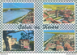 P328 Cartolina Revere Saluti Da Provincia Di Mantova - Mantova