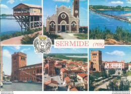 P517 Cartolina  Sermide 6 Vedutine  Provincia Di Mantova - Mantova