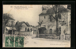 CPA Neuilly-Plaisance, Le Rond-Point Du Chalet  - Neuilly Plaisance