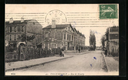 CPA Villemomble, Rue De Neuilly  - Villemomble