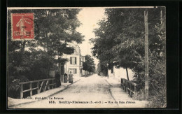 CPA Neuilly-Plaisance, Rue Du Bois D`Avron  - Neuilly Plaisance