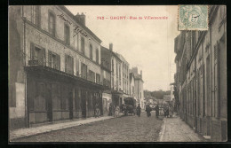 CPA Gagny, Rue De Villemomble  - Villemomble