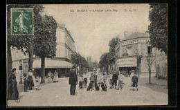 CPA Gagny, Avenue Léon Bry  - Gagny