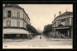 CPA Gagny, Avenue Léon Brie  - Gagny