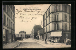 CPA Pantin, Rue Denis-Papin Prise De La Rue Cartier-Bresson  - Saint Denis