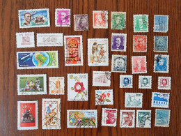 Brazil Stamp Lot - Used - Various Themes - Verzamelingen & Reeksen