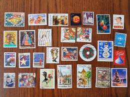 Worldwide Stamp Lot - Used - Christmas And Culture - Mezclas (max 999 Sellos)