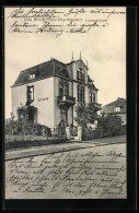AK Bad Oeynhausen, Hotel Villa Bothe In Der Luisenstrasse  - Bad Oeynhausen