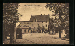 AK Halle I. W., Restaurant Ed. Schürmann  - Autres & Non Classés