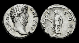 Aelius, As Caesar AR Denarius Spes Advancing Left - La Dinastía Antonina (96 / 192)