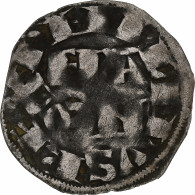 France, Philippe II Auguste, Denier Parisis, 1180-1223, Paris, Billon, TB+ - 1180-1223 Philippe II Augustus