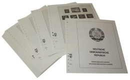 Lindner-T DDR 1975-1979 Vordrucke 121D Neuware ( - Vordruckblätter