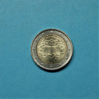 Italien 2007 2 Euro Römische Verträge Unzirkuliert (M4961 - Commémoratives