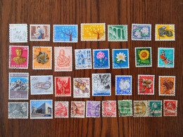 Switzerland Stamp Lot - Used - Various Themes - Sammlungen