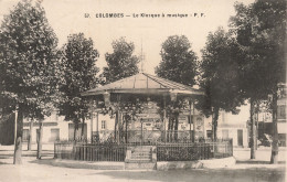 92 COLOMBES LE KIOSQUE A MUSIQUE - Colombes