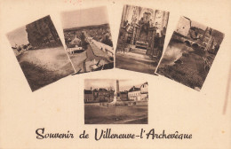 89 VILLENEUVE L ARCHEVEQUE  - Villeneuve-la-Guyard