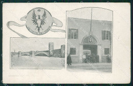Verona Città Militari Cartolina QT4531 - Verona