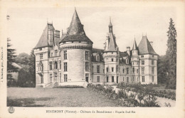 86 BEAUMONT LE CHATEAU DE BEAUDIMENT  - Autres & Non Classés