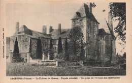 86 CHOUPPES LE CHATEAU DE MARSAY  - Other & Unclassified