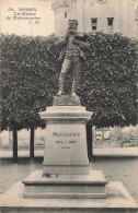 78 POISSY LA STATUE DE MELSSONNIER - Poissy