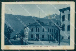 Trento Rovereto Poste Cartolina QT4233 - Trento